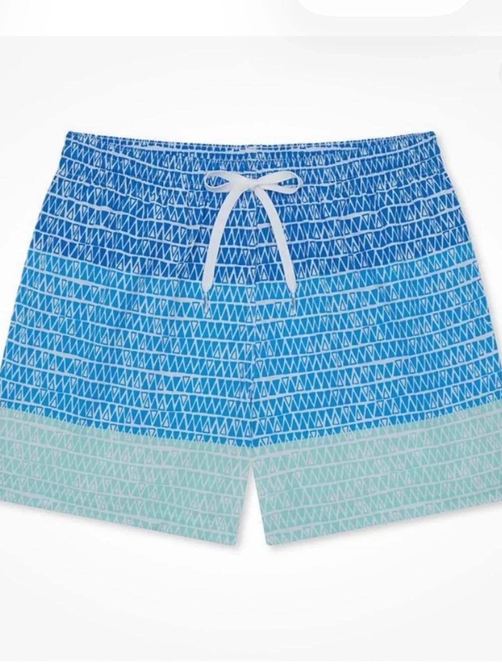 Chubbies Classic 5.5in Swim Trunk Shorts Ocean Trifectas, Blues, Size XXL, NWT